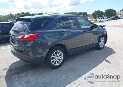 2021 Chevrolet Equinox Fwd Ls z USA, uszkodzony, nr VIN 2GNAXHEV6M6155529